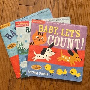Indestructibles Baby Books Set